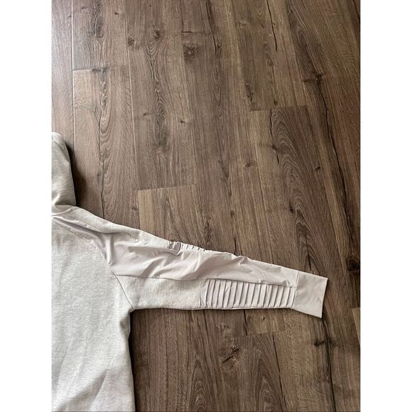 Puma Gray Cowl Neck Active Hoodie size XL - Picture 6 of 9